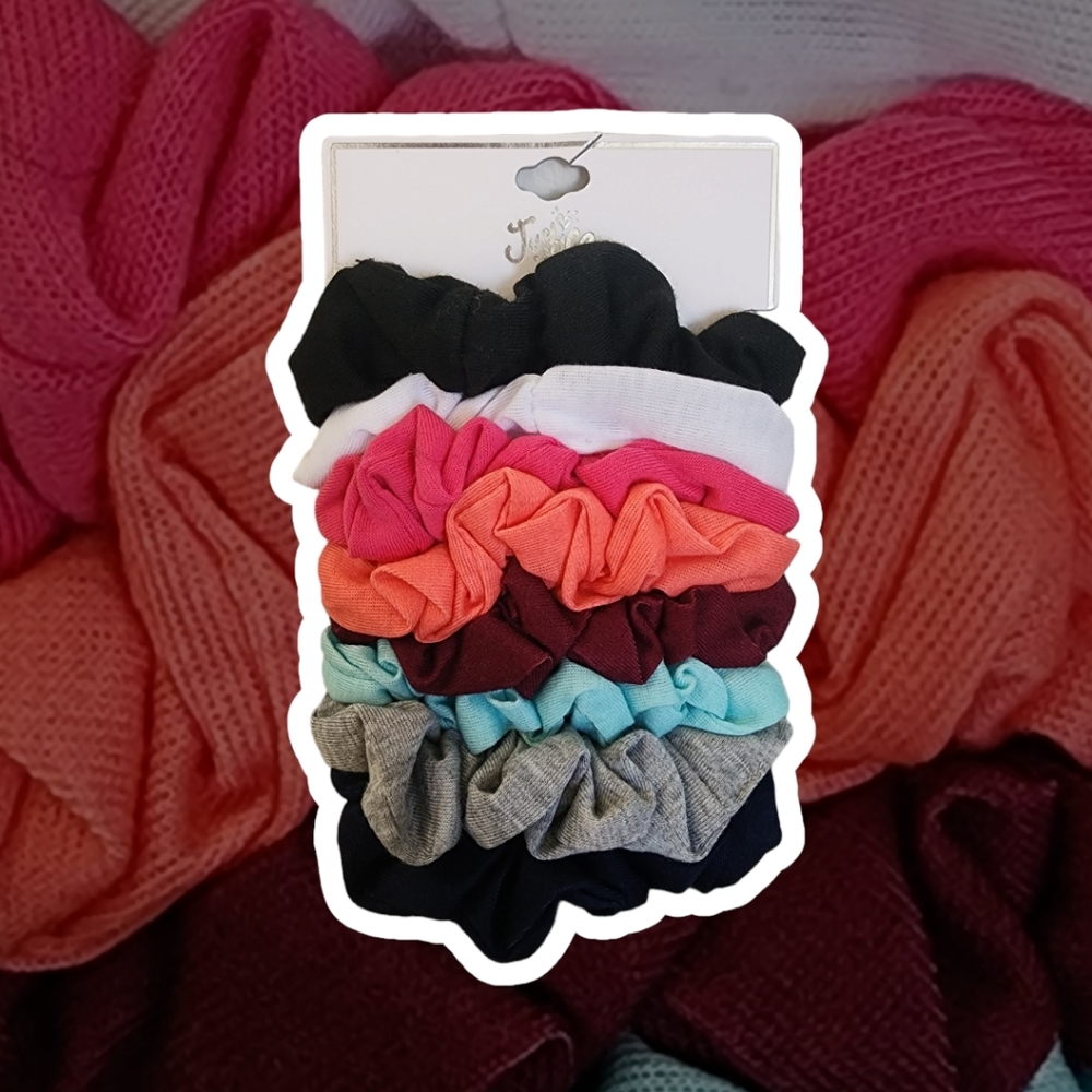 #35 NWT Justice Hair Ties